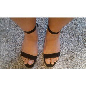 Dream Pairs Women's Ingrid Ankle Strap Low Heel Wedge Sandals